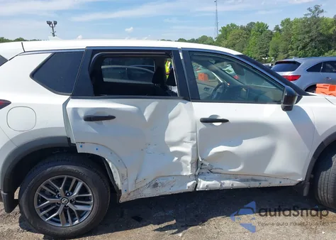 2021 Nissan Rogue S Fwd from USA, damaged, VIN JN8AT3AA1MW005641